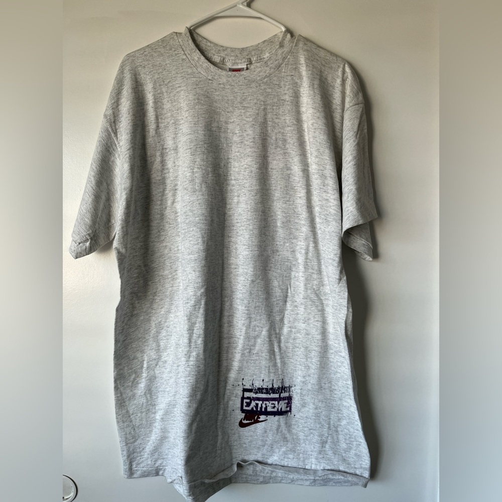 Vintage Nike Heather Gray T-Shirt